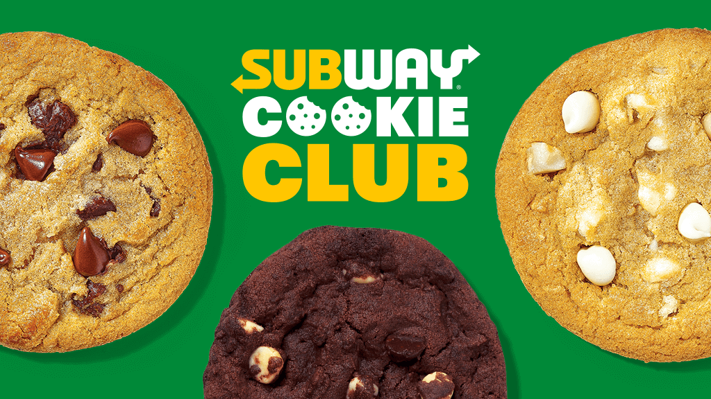 Subway Cookie Club